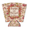 Thankful & Blessed Party Cup Sleeves - with bottom - FRONT