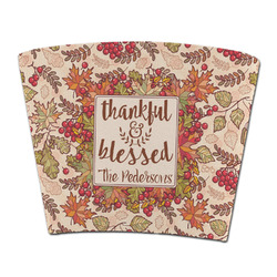Thankful & Blessed Party Cup Sleeve - without bottom (Personalized)