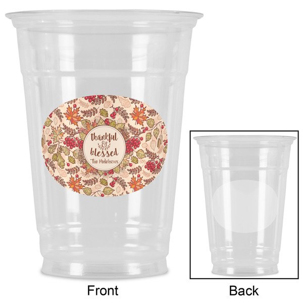 Thankful & Blessed Party Cups - 16oz - Approval