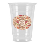 Thankful & Blessed Party Cups - 16oz (Personalized)