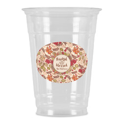 Thankful & Blessed Party Cups - 16oz (Personalized)