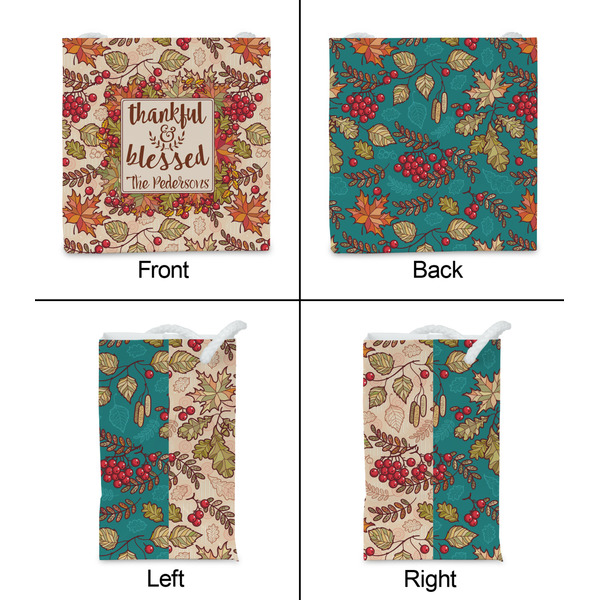 Thankful & Blessed Party Favor Gift Bag - Gloss - Approval