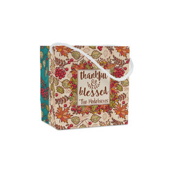 Thankful & Blessed Party Favor Gift Bags - Gloss (Personalized)