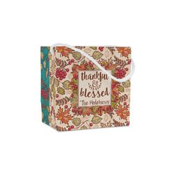 Thankful & Blessed Party Favor Gift Bags - Matte (Personalized)