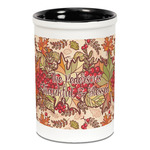 Thankful & Blessed Ceramic Pencil Holders - Black