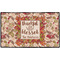 Thankful & Blessed Door Mat - 60"x36" (Personalized)