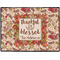 Thankful & Blessed Door Mat (Personalized)