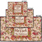 Thankful & Blessed Personalized Door Mat - Group Parent IMF