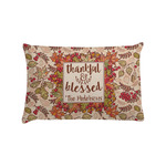 Thankful & Blessed Pillow Case - Standard (Personalized)
