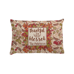 Thankful & Blessed Pillow Case - Standard (Personalized)