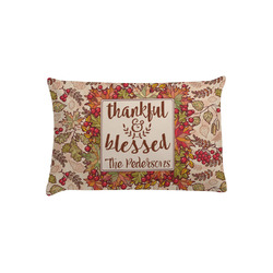 Thankful & Blessed Pillow Case - Toddler (Personalized)