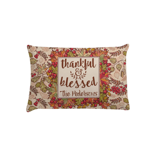 Custom Thankful & Blessed Pillow Case - Toddler (Personalized)