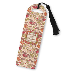 Thankful & Blessed Plastic Bookmark (Personalized)
