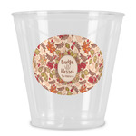 Thankful & Blessed Plastic Shot Glass (Personalized)