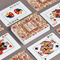 Thankful & Blessed Playing Cards - Front & Back View
