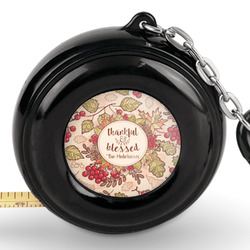 Thankful & Blessed Pocket Tape Measure - 6 Ft w/ Carabiner Clip (Personalized)