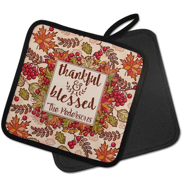 Thankful & Blessed Pot Holders - PARENT MAIN