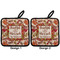Thankful & Blessed Pot Holders - Set of 2 APPROVAL