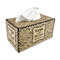 Thankful & Blessed Rectangle Tissue Box Covers - Wood - with tissue