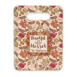 Thankful & Blessed Rectangular Trivet with Handle (Personalized)