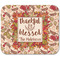 Thankful & Blessed Rectangular Mouse Pad - APPROVAL