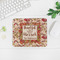 Thankful & Blessed Rectangular Mouse Pad - LIFESTYLE 2