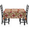 Thankful & Blessed Rectangular Tablecloths - Side View