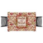 Thankful & Blessed Tablecloth - 58"x58" (Personalized)