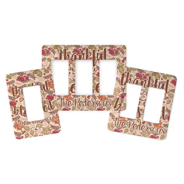 Thankful & Blessed Rocker Light Switch Covers - Parent - ALL VARIATIONS