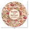 Thankful & Blessed Round Area Rug - Size