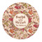 Thankful & Blessed Round Indoor Rug - Front/Main