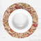 Thankful & Blessed Round Linen Placemats - LIFESTYLE (single)
