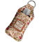 Thankful & Blessed Sanitizer Holder Keychain - Large in Case