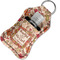 Thankful & Blessed Sanitizer Holder Keychain - Small in Case