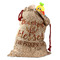 Thankful & Blessed Santa Bag - Front (stuffed w toys) PARENT