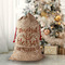 Thankful & Blessed Santa Bag - Front (stuffed)
