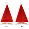 Thankful & Blessed Santa Hats - Front and Back (Double Sided Print) APPROVAL