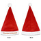 Thankful & Blessed Santa Hats - Front and Back (Single Print) APPROVAL
