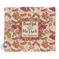 Thankful & Blessed Security Blankets - Double Sided (Personalized)