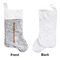 Thankful & Blessed Sequin Stocking - Approval