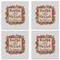 Thankful & Blessed Set of 4 Sandstone Coasters - See All 4 View