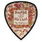 Thankful & Blessed Shield Patch