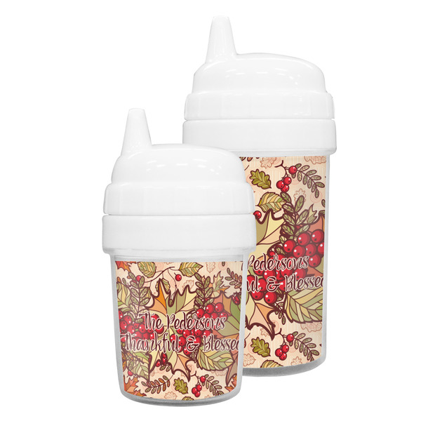 Thankful & Blessed Sippy Cups