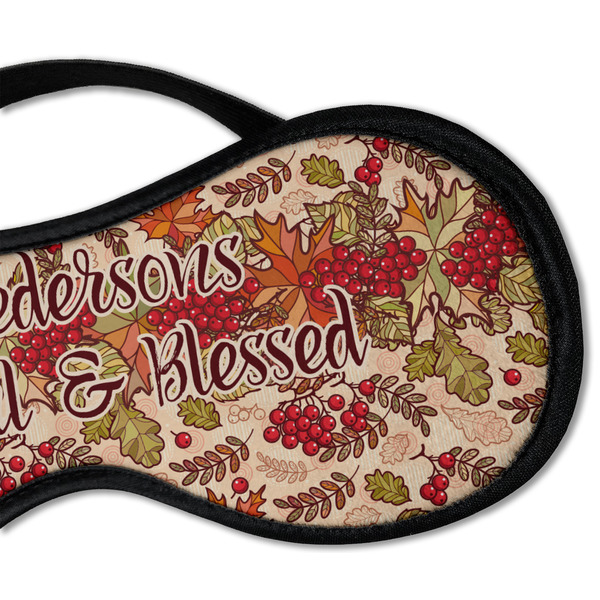 Thankful & Blessed Sleeping Eye Mask - DETAIL Large