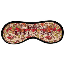 Thankful & Blessed Sleeping Eye Masks - Large (Personalized)