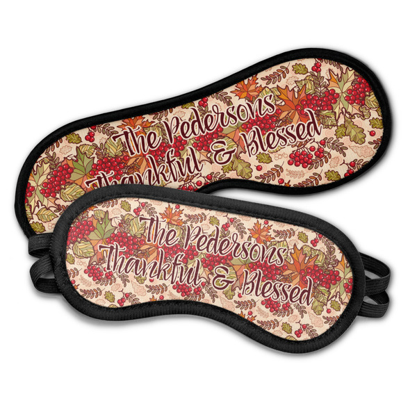 Thankful & Blessed Sleeping Eye Masks - PARENT