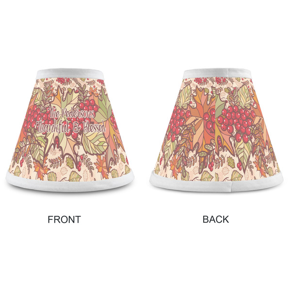 Thankful & Blessed Small Chandelier Lamp - Approval