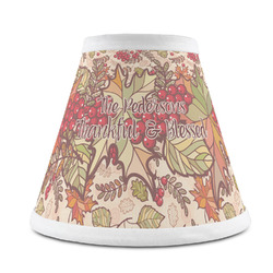 Thankful & Blessed Chandelier Lamp Shade (Personalized)