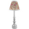 Thankful & Blessed Small Chandelier Lamp - LIFESTYLE (on candle stick)