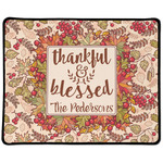 Thankful & Blessed Large Gaming Mouse Pad - 12.5" x 10" (Personalized)